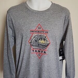 Escape Apparel UT University of Tampa Graphic Long Sleeve Shirt Size Youth L